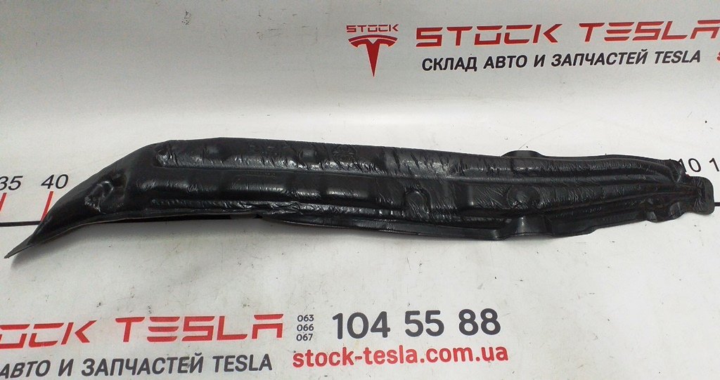 1050420-00-A Uszczelka skrzydła (pióro) pochłaniacza dźwięku prawa Tesla model S REST 1050420-00-A